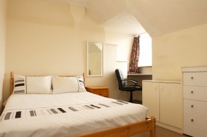 Attic Bedroom at 156 Ashby Road