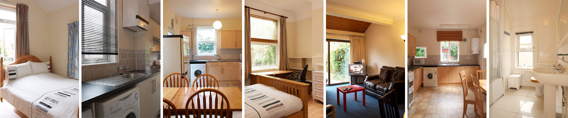 A selection of images from our amazing Loughorough student properties