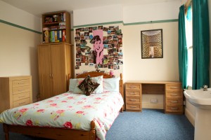 Bedroom at 12 Radmoor