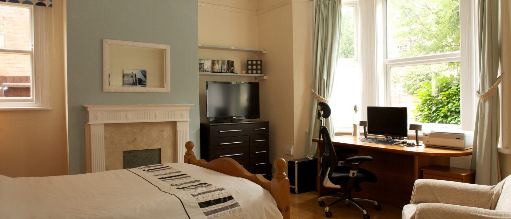 Bedroom at 158 Ashby Road
