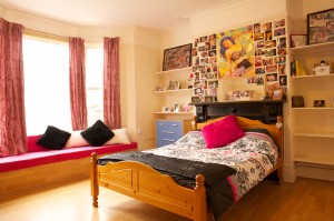 Bedroom at 12 Radmoor