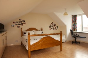 Penthouse Bedroom at 12 Radmoor